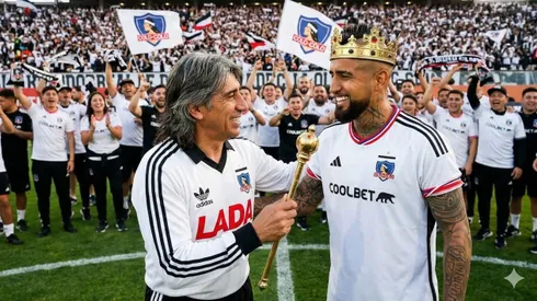 Comparan a Vidal con Lizardo Garrido.