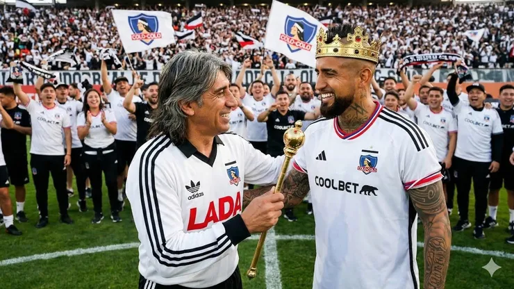 Comparan a Vidal con Lizardo Garrido.