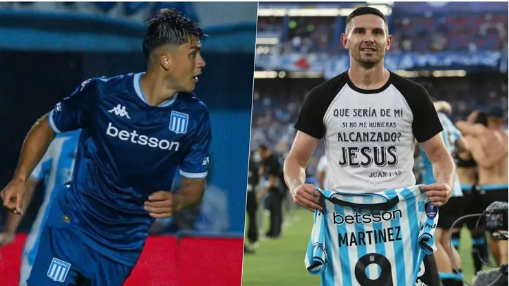 Damián Pizarro no jugó ni un solo minuto en Racing ante Estudiantes RC