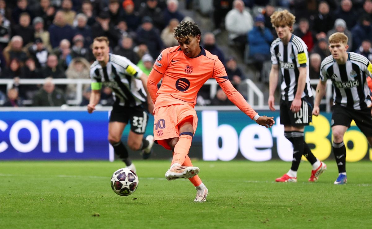 Pronósticos Barcelona vs Newcastle: los Culés son favoritos en los octavos de la Champions League