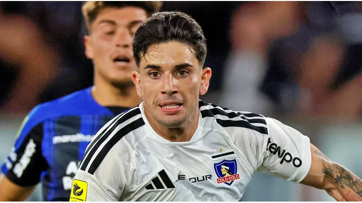 Pastrán estuvo lejos de tener un partido perfecto ante Huachipato.