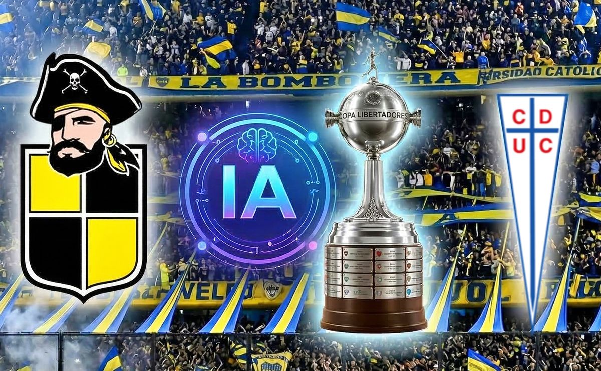 IA predice grupo de la muerte y el más fácil para Católica y Coquimbo en Libertadores
