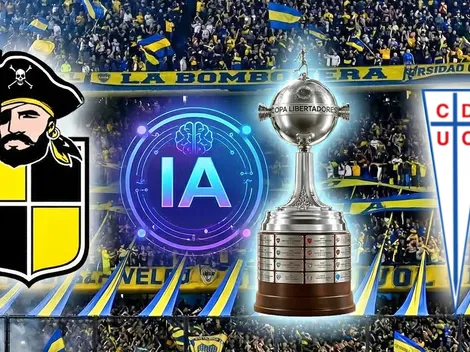 La IA elige los grupos de la UC y Coquimbo en Libertadores: ¿Difícil?