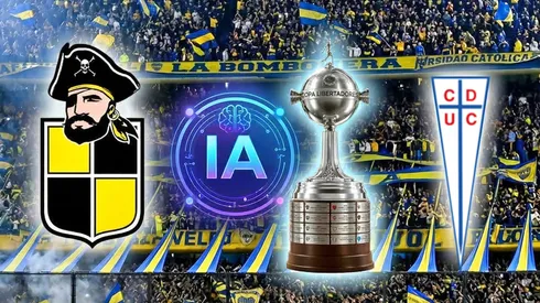 La IA predice los grupos de Coquimbo y Católica en Copa Libertadores.