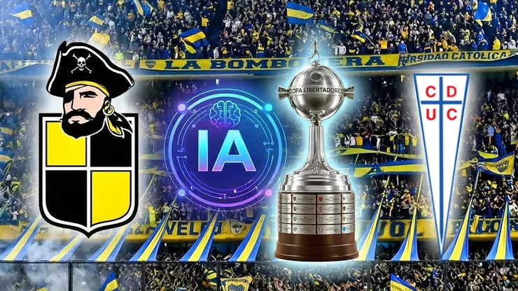 La IA predice los grupos de Coquimbo y Católica en Copa Libertadores.