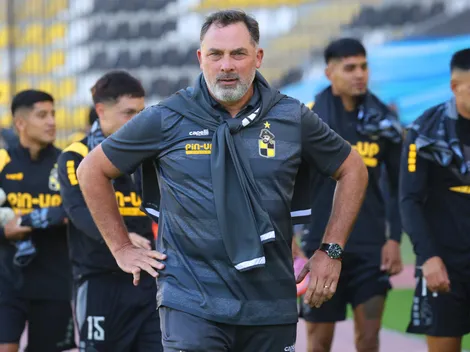 ¿Se va? Caputto enfrenta su momento más complicado en Coquimbo