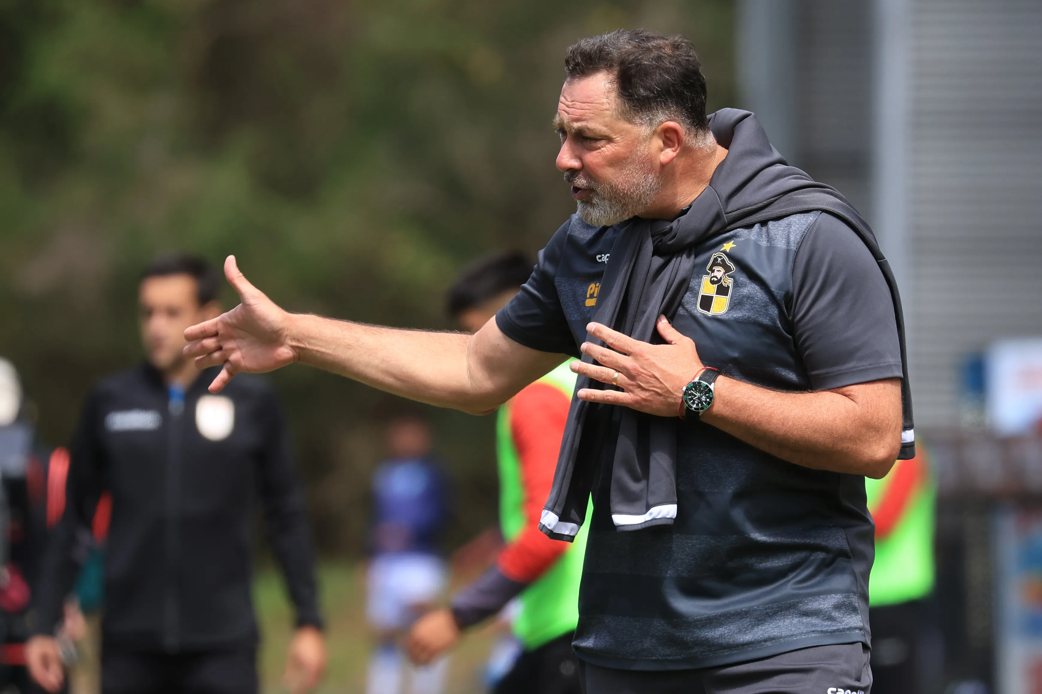 Hernán Caputto enfrenta su momento más complejo en Coquimbo Unido