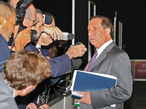 Así luce Carlos Bilardo en su cumpleaños 88