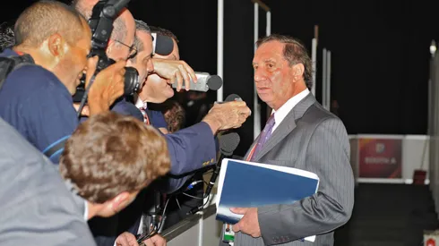 Bilardo también fue director nacional de Selecciones Nacionales en el Mundial de Sudáfrica 2010.