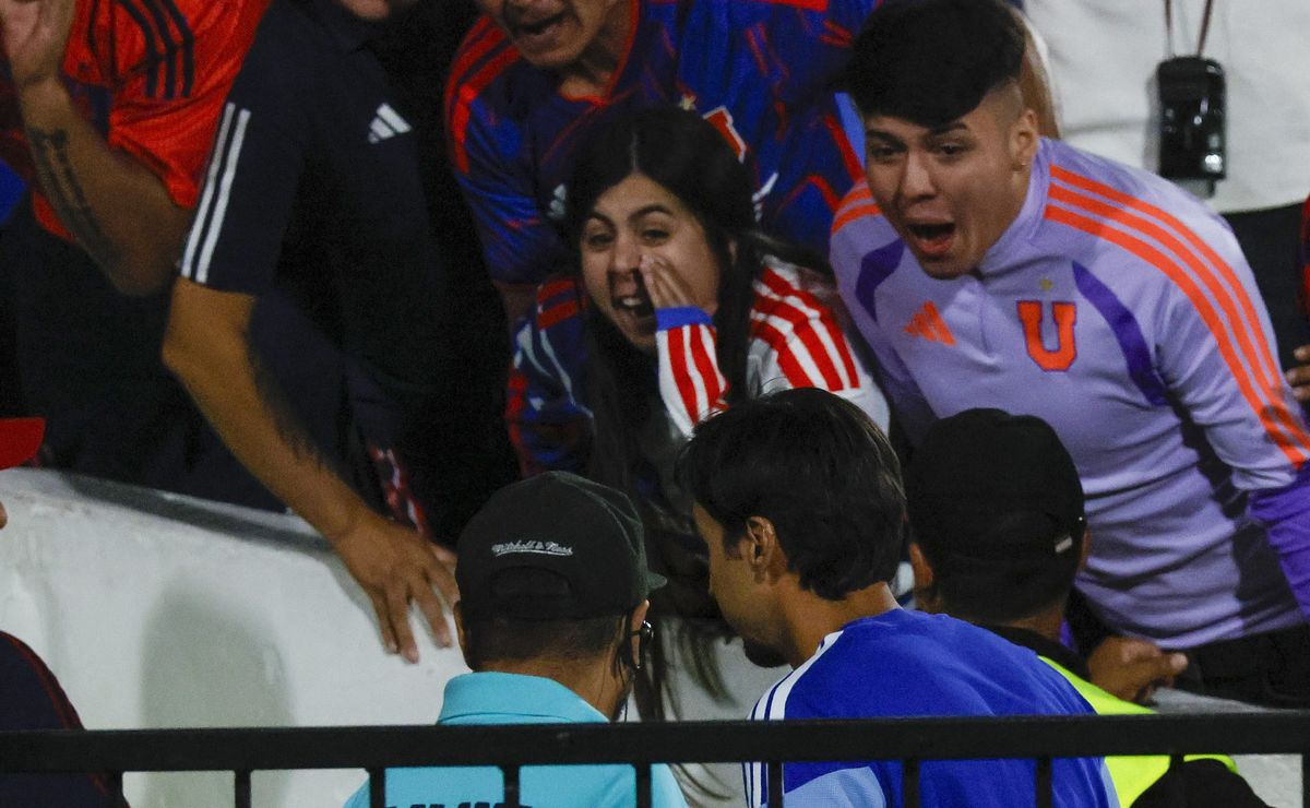 Revelan la situación que rompió a Paqui Meneghini en la U: “Me cuesta la reacción de…”