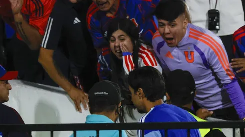 Paqui Meneghini se tuvo que ir de la U por la presión de los hinchas.