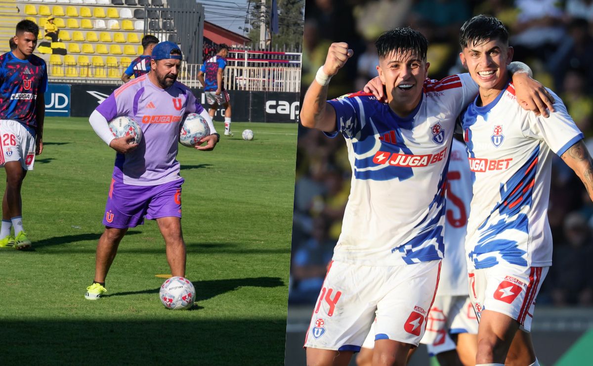 No se vio en TV: el desconocido video de Manuel Iturra en triunfo de la U ante Coquimbo