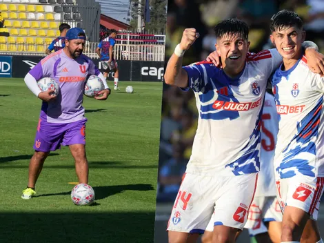 No se vio en TV: el desconocido video de Colocho Iturra en triunfo azul