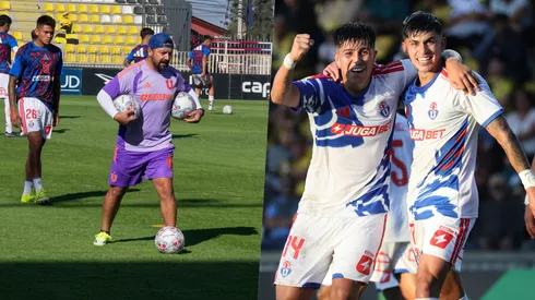 Iturra y su gran labor con los azules.