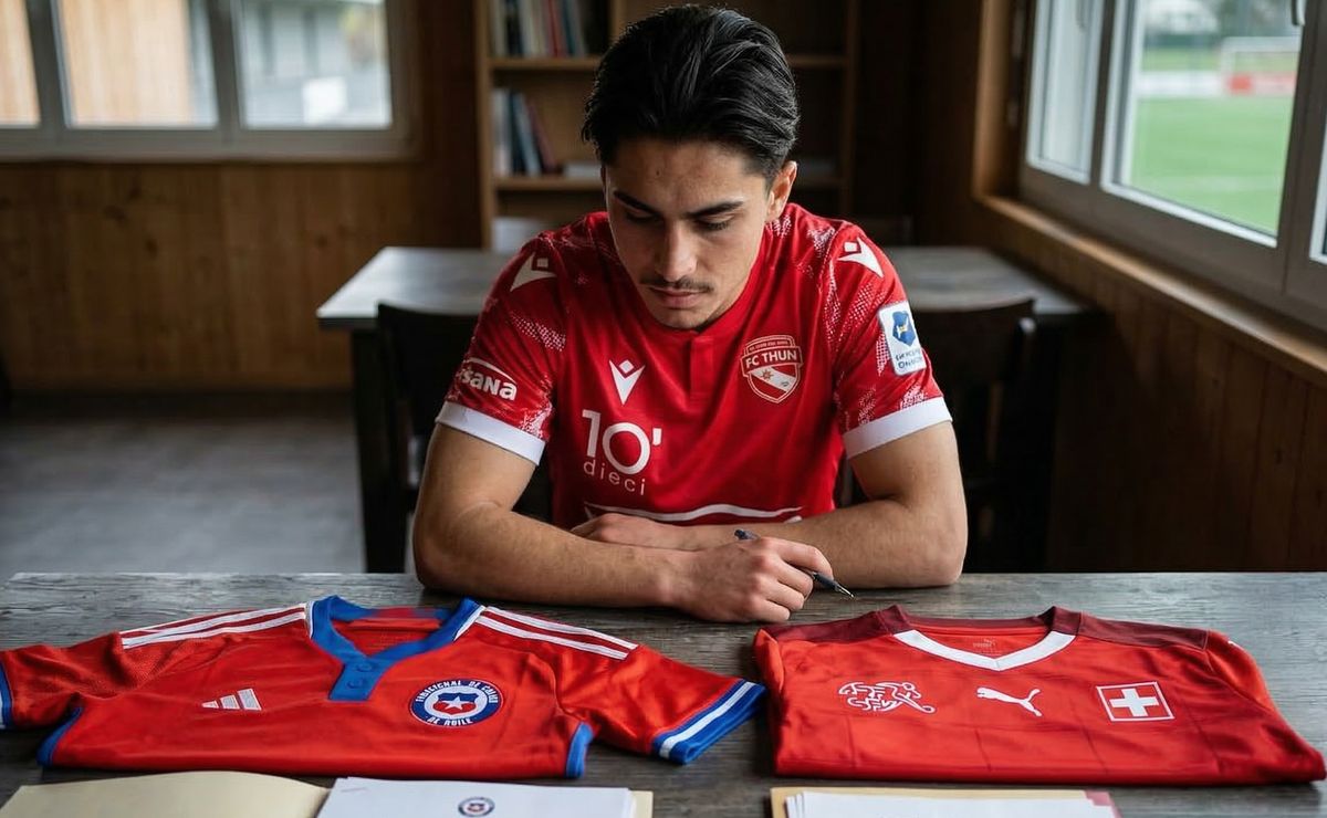 Nils Reichmuth habla de Chile y aclara por qué aún no llega a La Roja de Nico Córdova