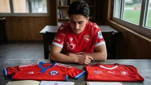 El chileno-suizo rompió el silencio y se refirió a la opción de defender a La Roja.