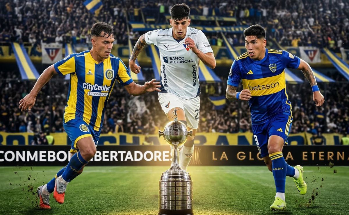Los ocho jugadores chilenos que buscarán la “Gloria Eterna” en Copa Libertadores 2026