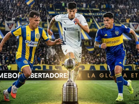 ¡Legión de Copa! Los ocho chilenos que jugarán la Libertadores 2026