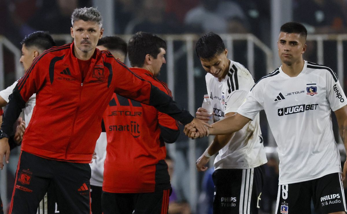 La orden táctica de Ortiz que derivó en el primer gol de Álvaro Madrid por Colo Colo: “Es una petición…”