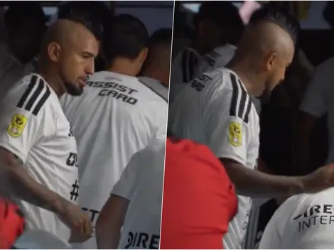 "A disfrutar y pasarlo bien": La arenga de Vidal que no se vio en TV