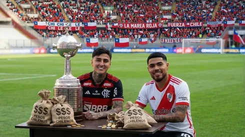 Dos de los mejores pagados en el extranjero, aunque otro chileno lidera la lista.