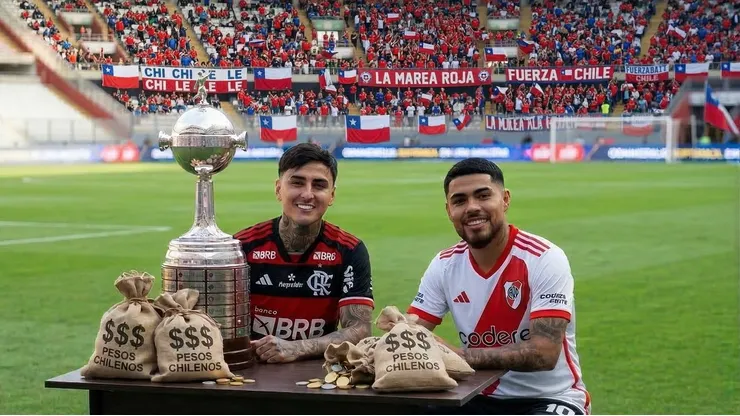 Dos de los mejores pagados en el extranjero, aunque otro chileno lidera la lista.