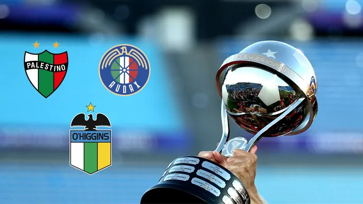 Finalmente, son 3 los chilenos que dirán presentes en la Copa Sudamericana 2026.