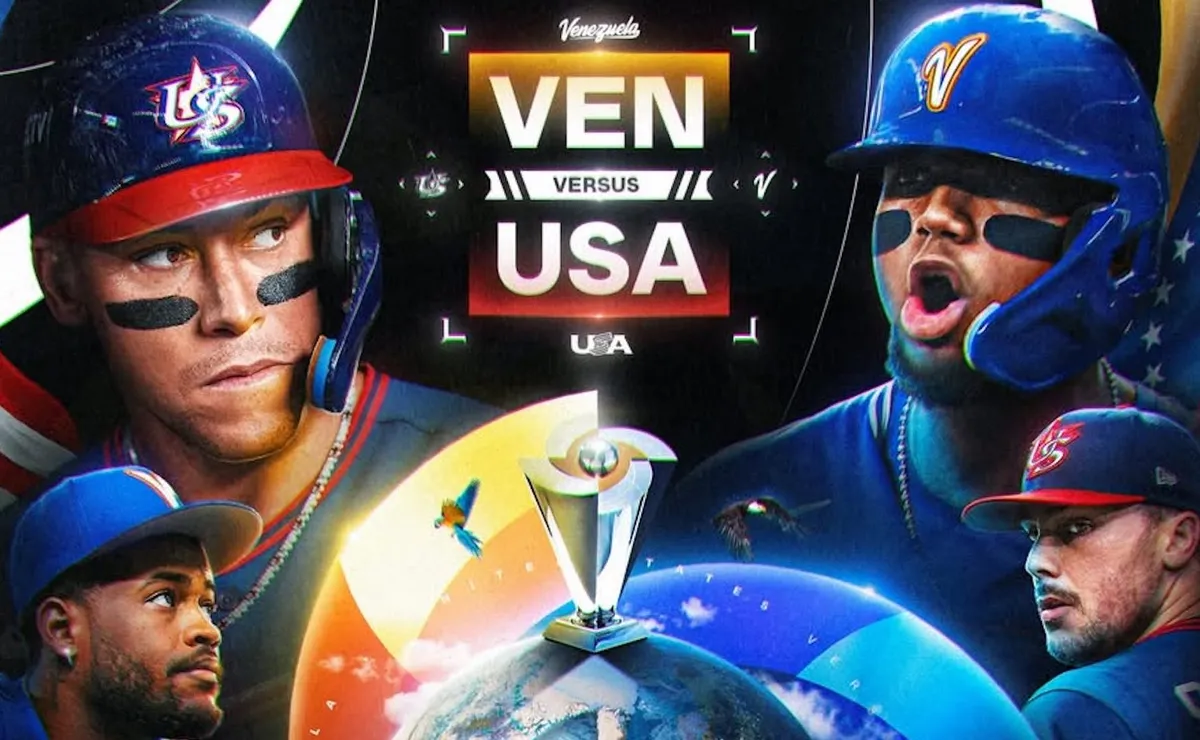 Venezuela busca hazaña ante Estados Unidos en final del Clásico Mundial