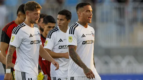 Javier Méndez quiere debutar como titular en Colo Colo.