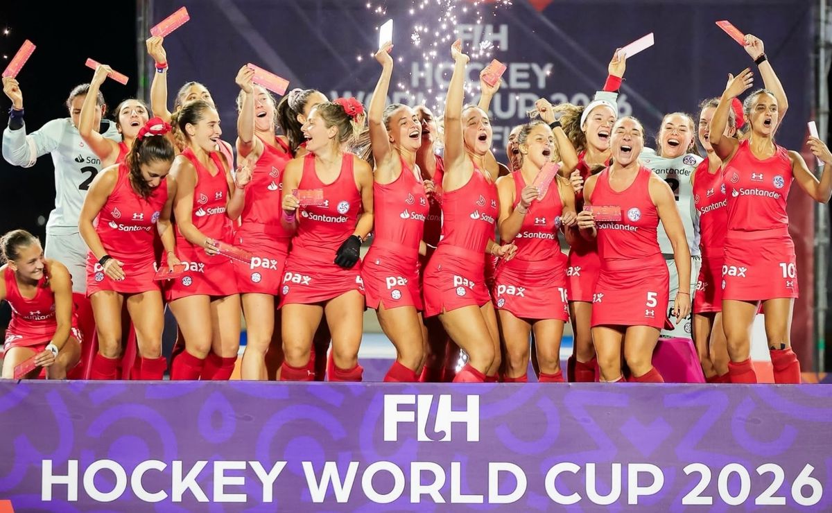 Ante el local: Las Diablas conocen su grupo para el Mundial de Hockey Césped 2026