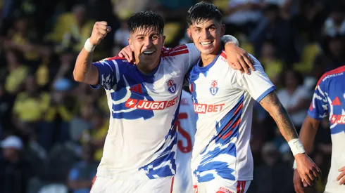 Maximiliano Guerrero marcó el gol de Universidad de Chile contra Coquimbo Unido.