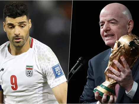 ¿Participan o no? La fuerte postura de la FIFA ante la situación de Irán