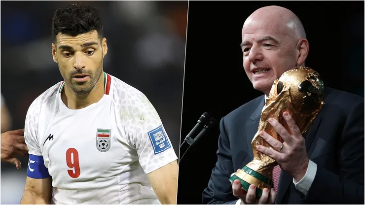 La FIFA toma postura ante la situación de Irán en el Mundial 2026
