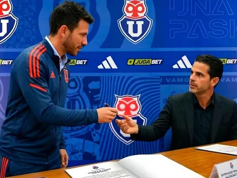 "Acuerdo de palabra": la U tiene listo a Gago como su DT