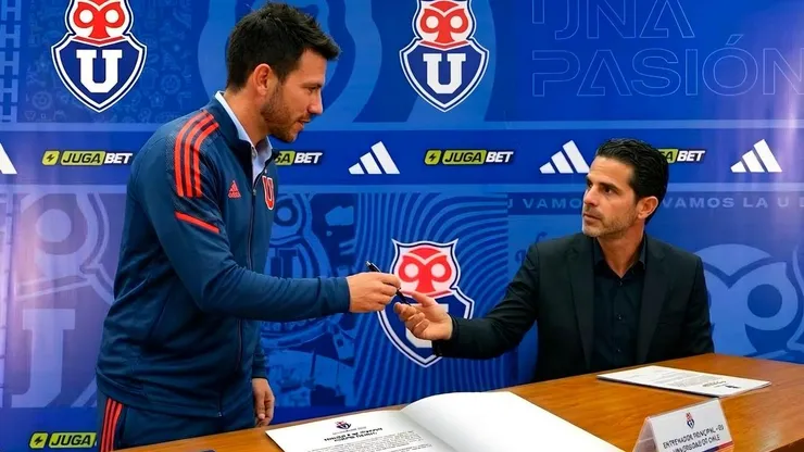Fernando Gago es el candidato número uno de la U. de Chile.