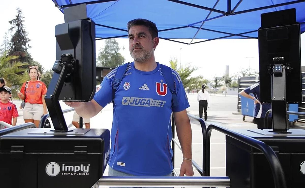 Atento hinchas de U de Chile: comienzan las pruebas del reconocimiento facial en el estadio