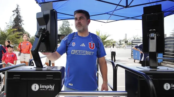 Los hinchas de la U comenzarán a interactuar con el reconocimiento facial.