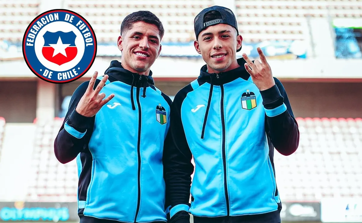 Ogaz y Faúndez representarán a O’Higgins en la selección chilena
