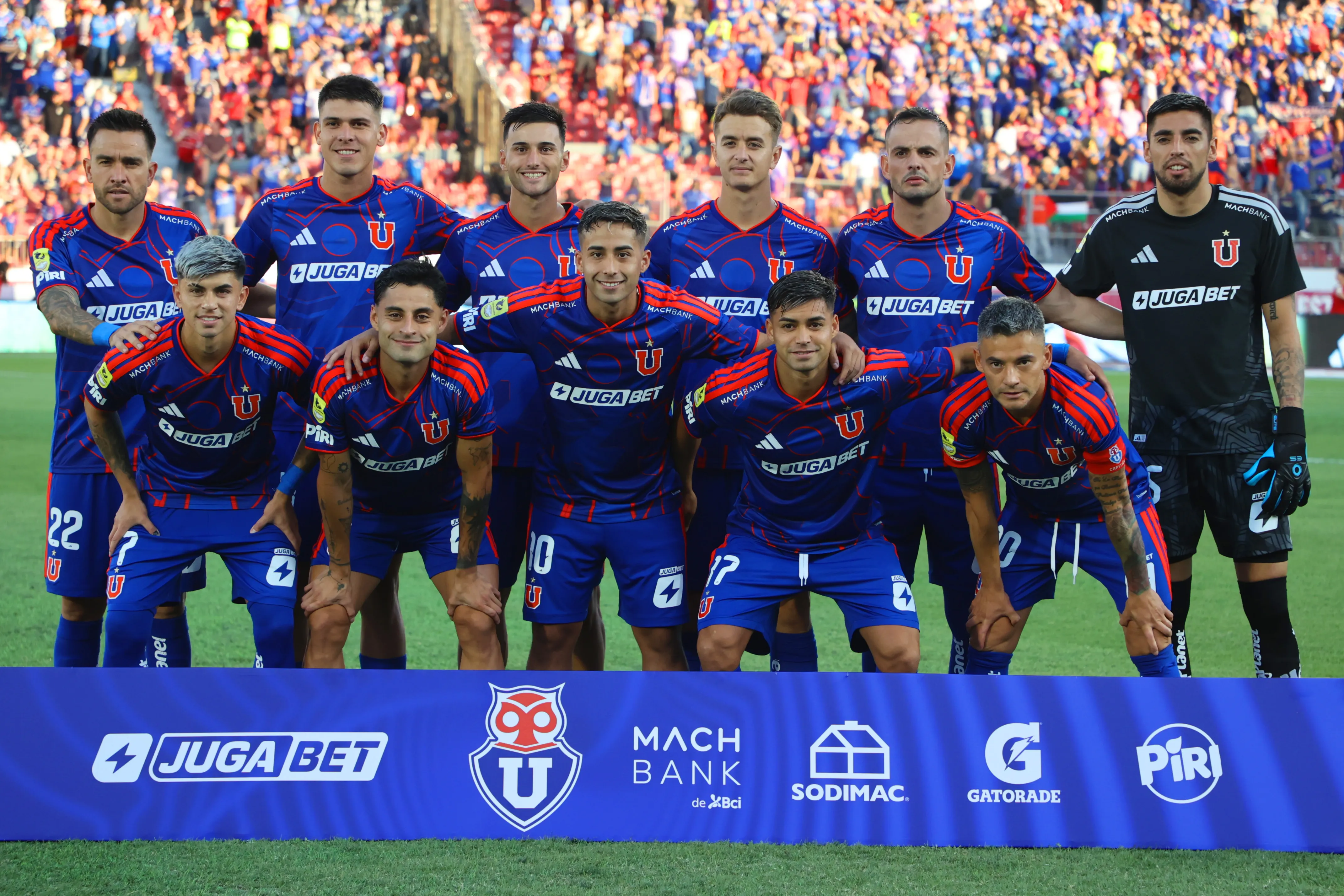 Octavio Rivero solo fue titular ante Audax Italiano y tras ello se profundizó su lesión.