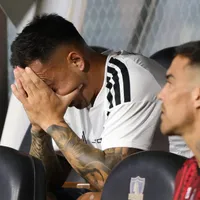 ¡Grave lesión! Javier Correa sacude a Colo Colo