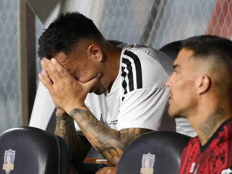 ¡Grave lesión! Javier Correa sacude a Colo Colo