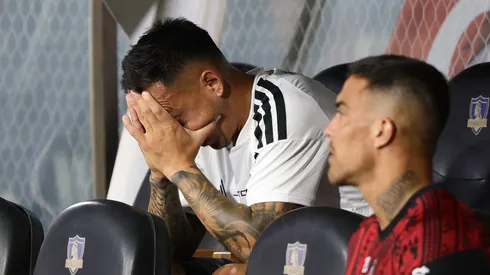 Javier Correa le da una terrible noticia a Colo Colo.