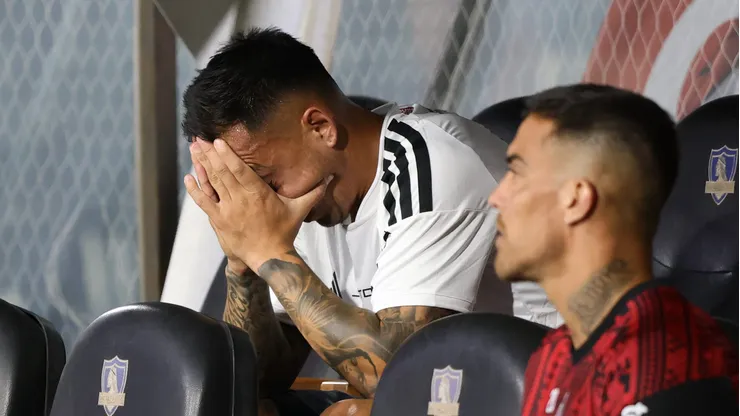 Javier Correa le da una terrible noticia a Colo Colo.