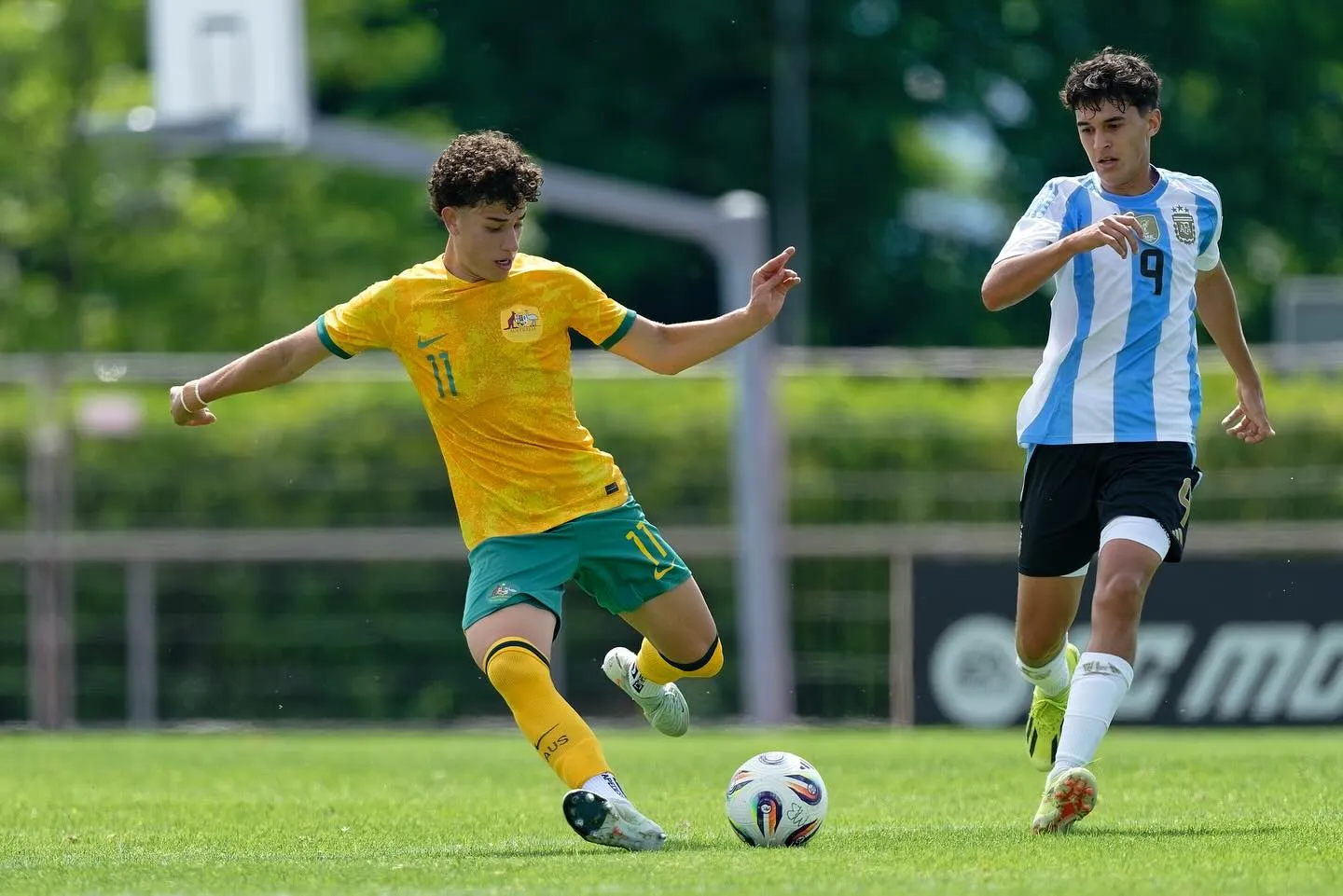 López ya ha jugado por Australia, ahora