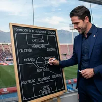 La U de Gago toma forma: El 11 titular que promete protagonismo total