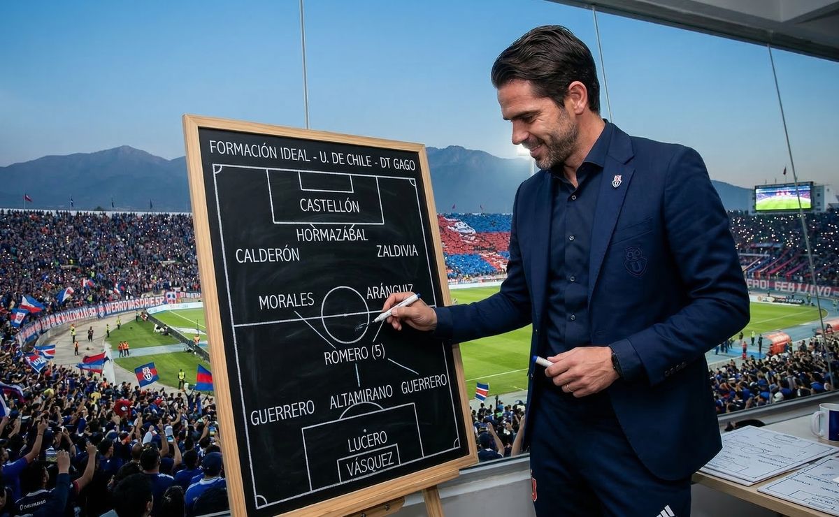 Barticciotto se las canta a la U: “Si quieren un DT que sea protagonista y vaya al frente, es Gago”