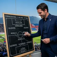 La U de Gago toma forma: El 11 titular que promete protagonismo total