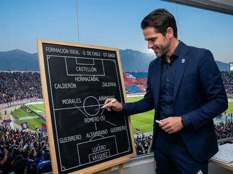 La U de Gago toma forma: El 11 titular que promete protagonismo total