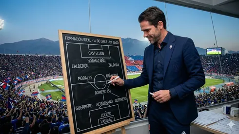 La formación ideal de Gago que puede implementar en la U.