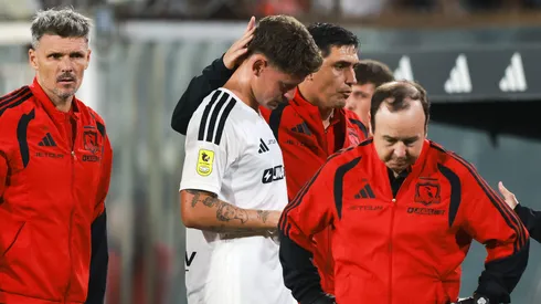 Joaquín Sosa había preocupado a Colo Colo con su lesión.